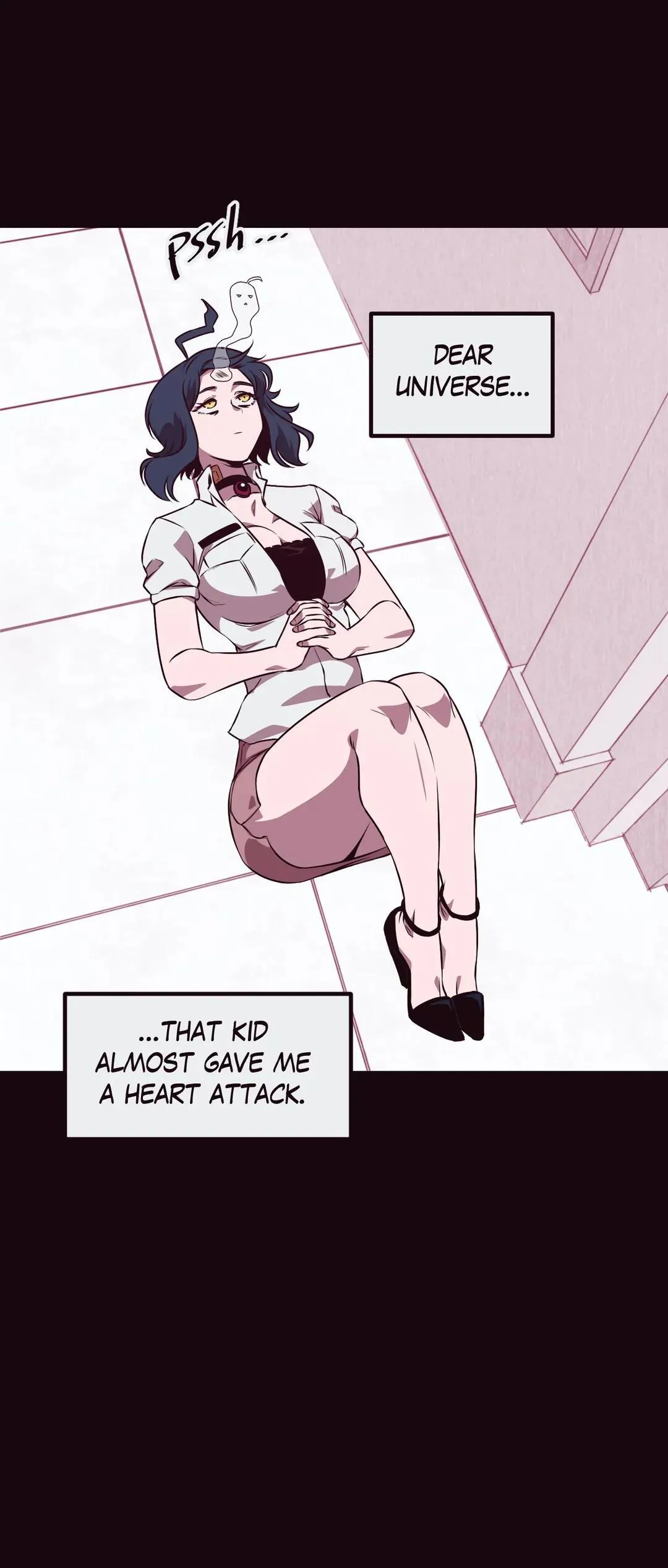 Writing Hell Chapter 5 page 25 - 