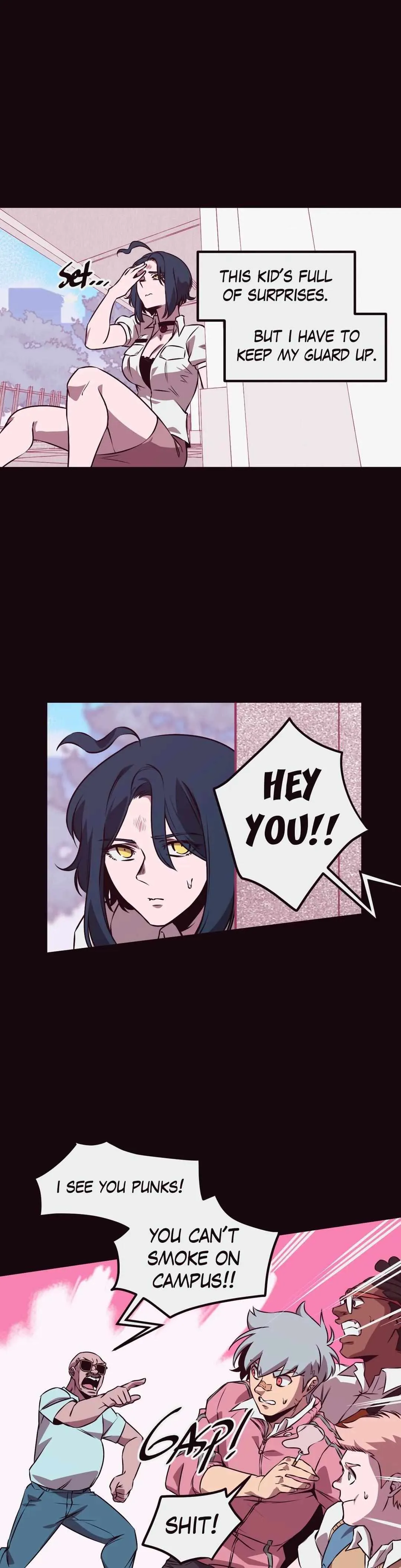 Writing Hell Chapter 5 page 26 - 