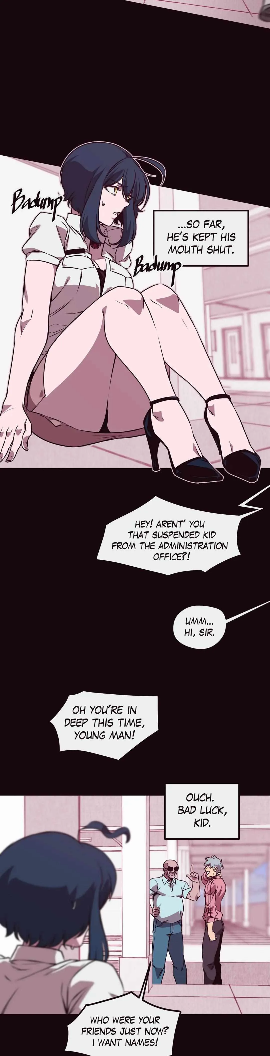 Writing Hell Chapter 5 page 28 - 