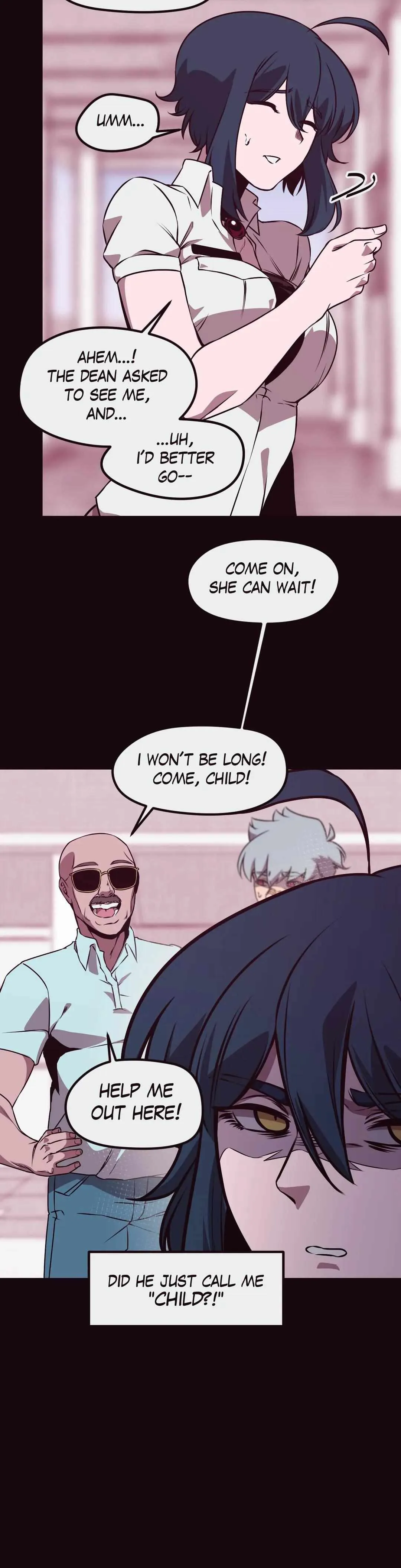 Writing Hell Chapter 5 page 32 - 