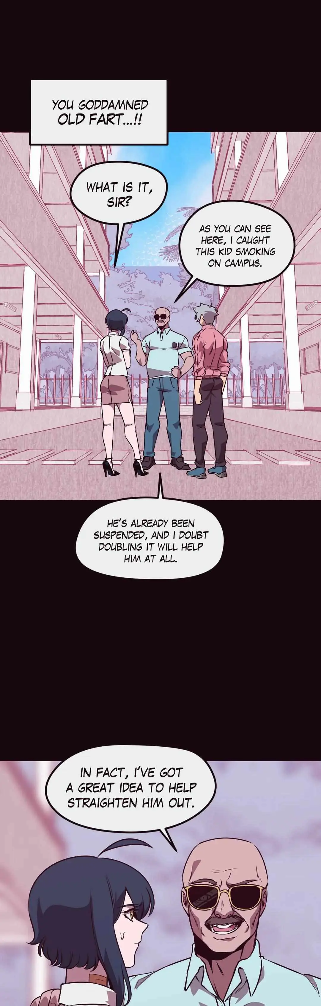 Writing Hell Chapter 5 page 33 - 