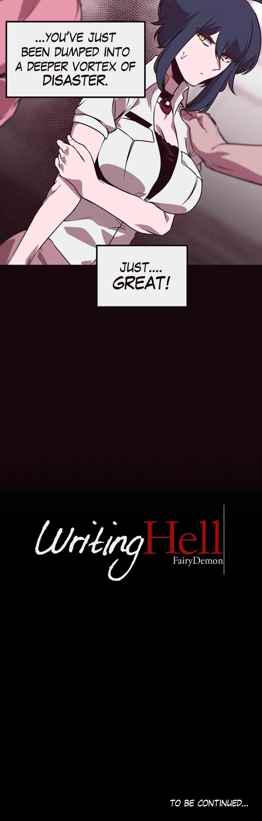 Writing Hell Chapter 5 page 36 - 