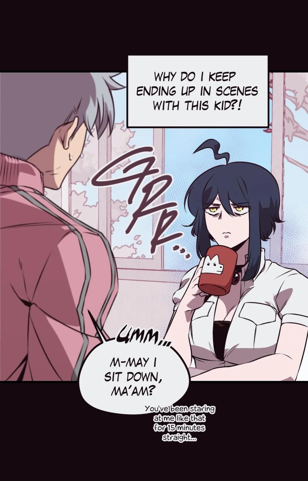Writing Hell Chapter 6 page 13 - 