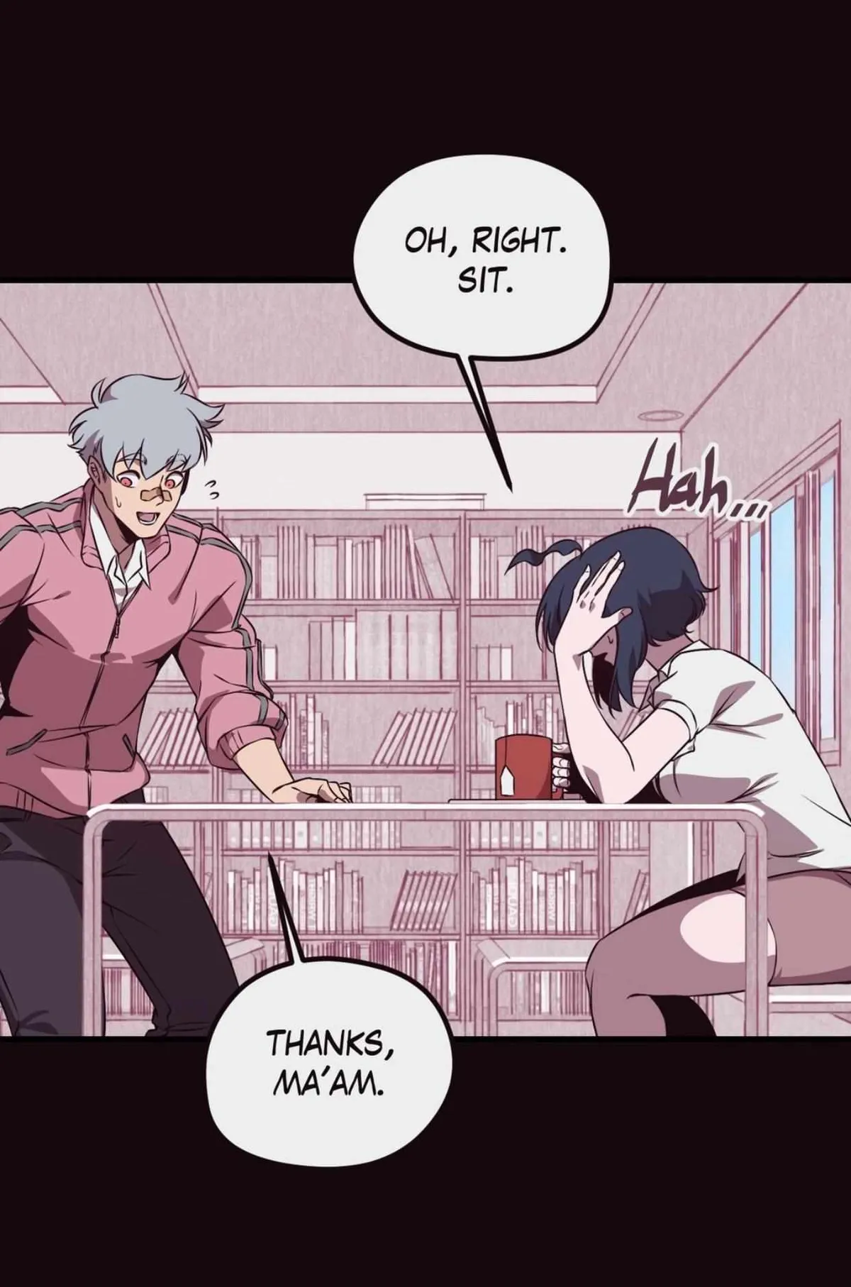 Writing Hell Chapter 6 page 14 - 
