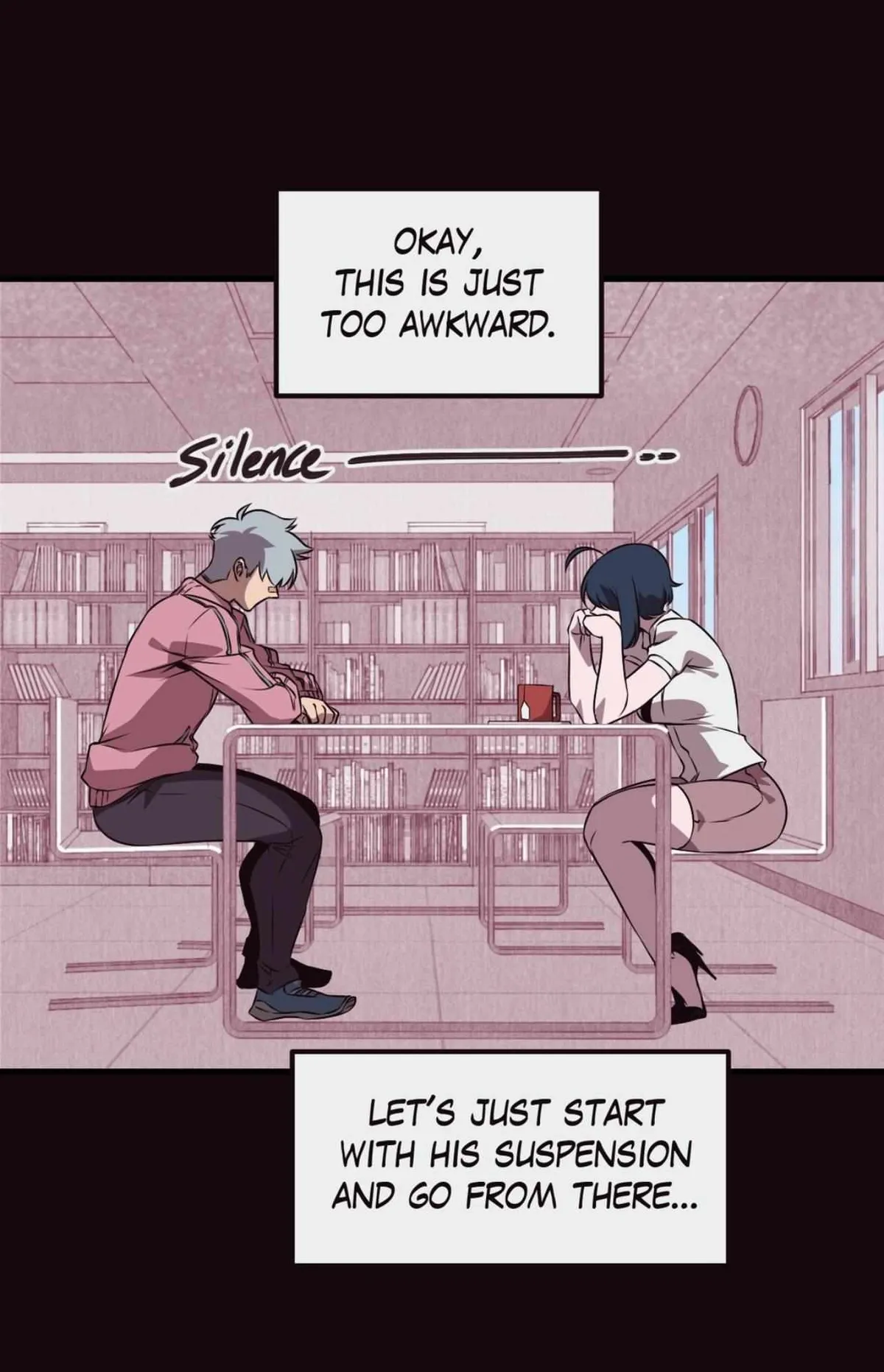 Writing Hell Chapter 6 page 19 - 