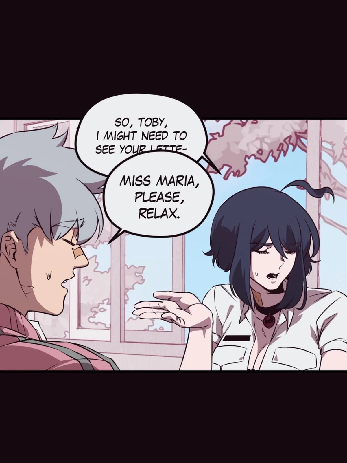 Writing Hell Chapter 6 page 20 - 