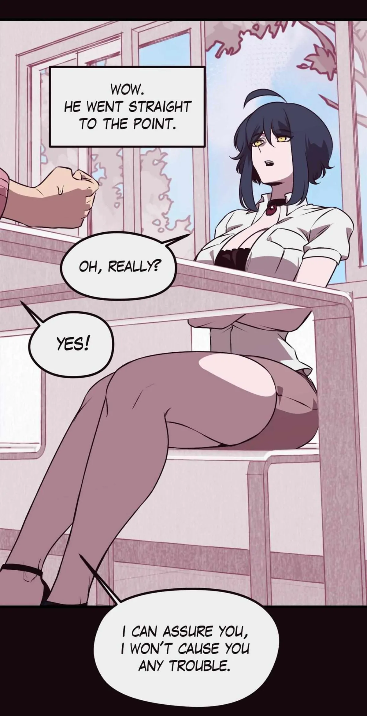 Writing Hell Chapter 6 page 23 - 