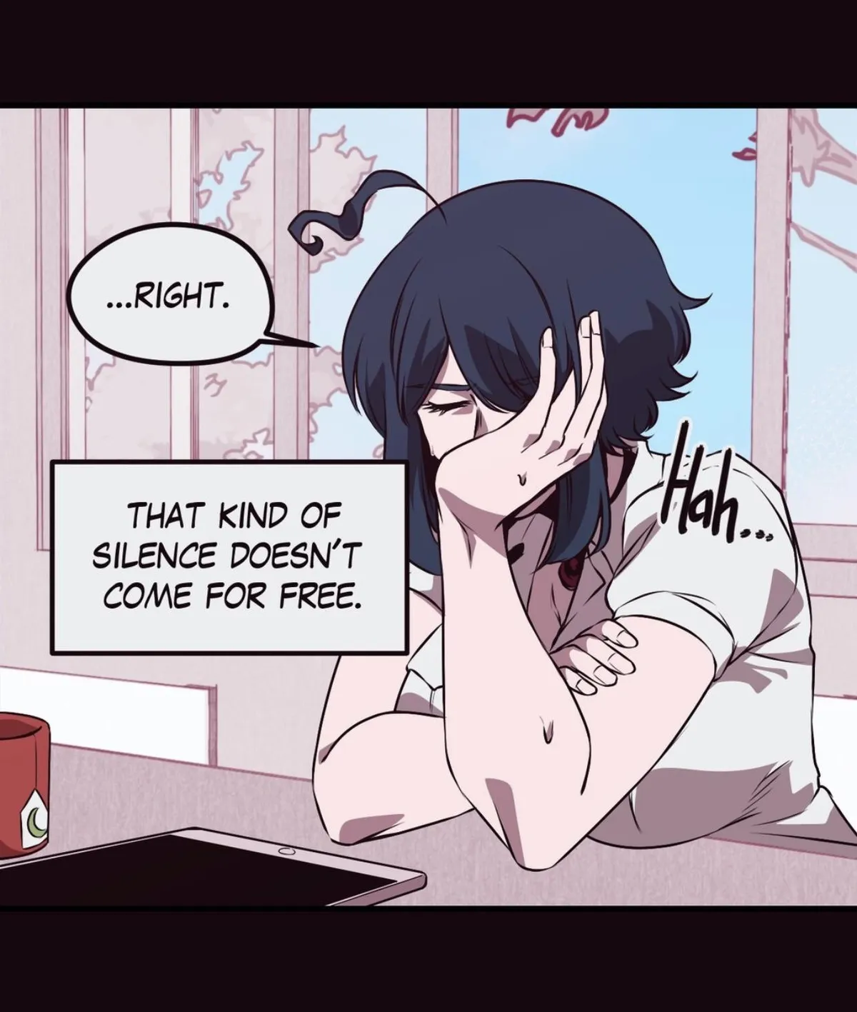Writing Hell Chapter 6 page 26 - 