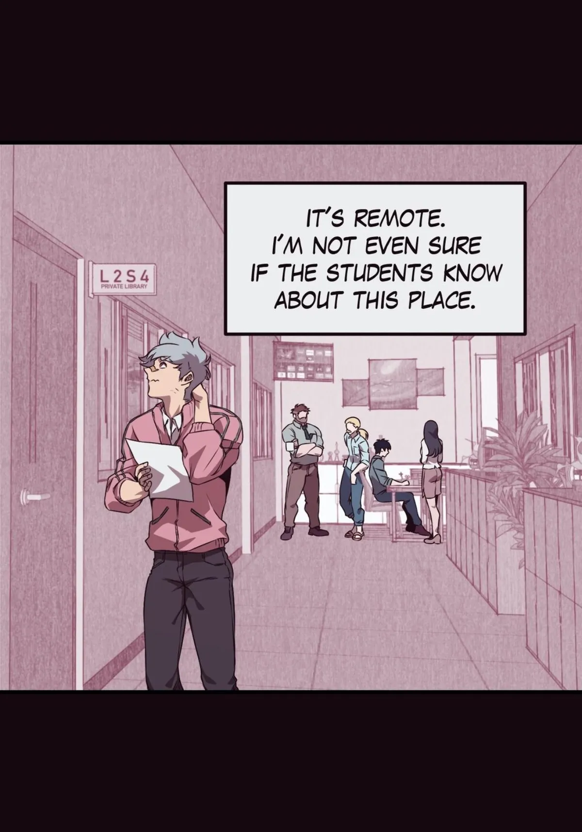 Writing Hell Chapter 6 page 4 - 