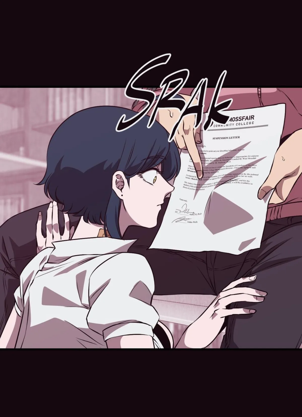 Writing Hell Chapter 6 page 39 - 