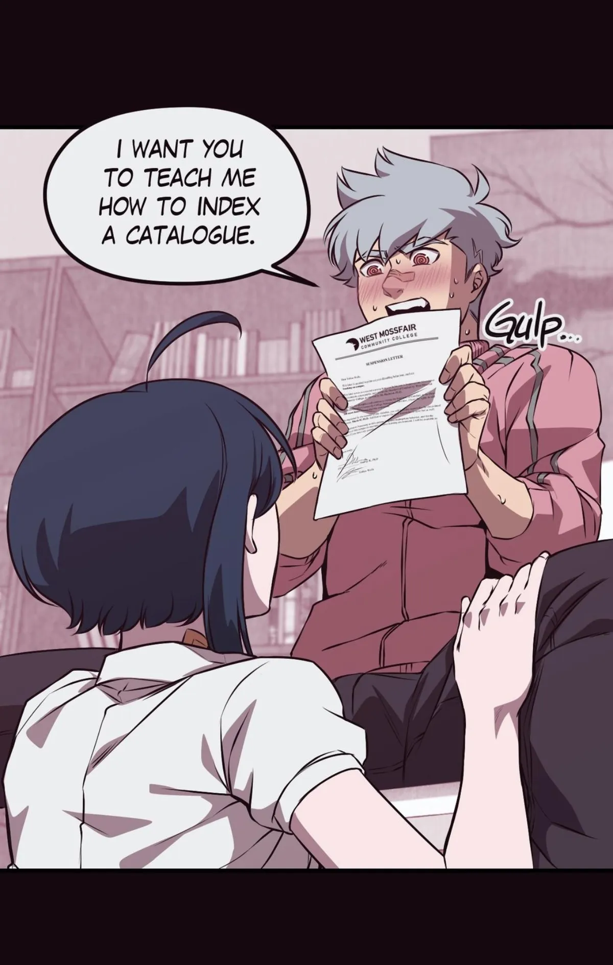 Writing Hell Chapter 6 page 40 - 