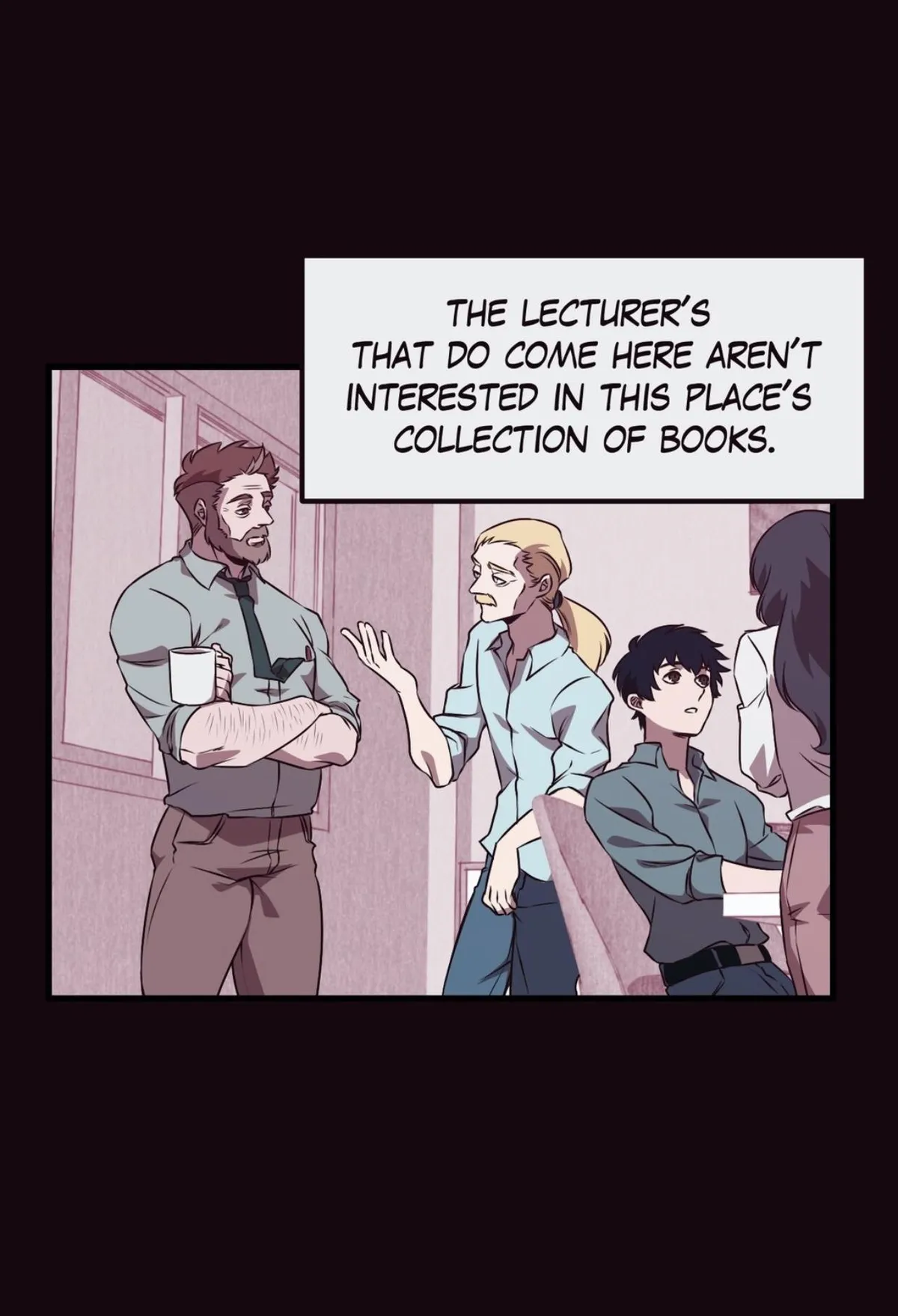Writing Hell Chapter 6 page 5 - 
