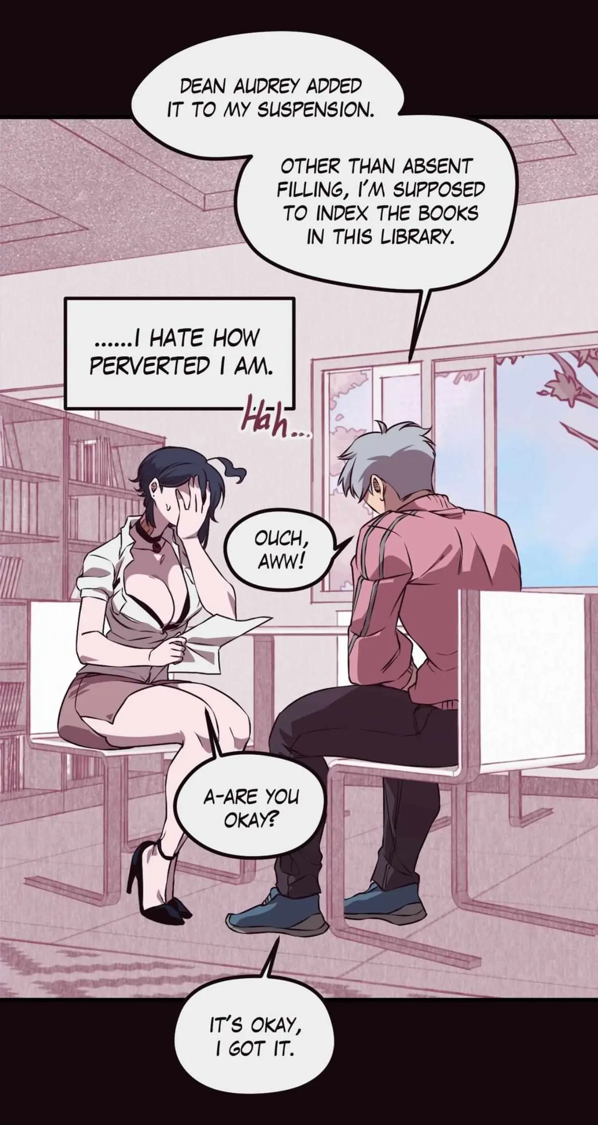 Writing Hell Chapter 6 page 43 - 