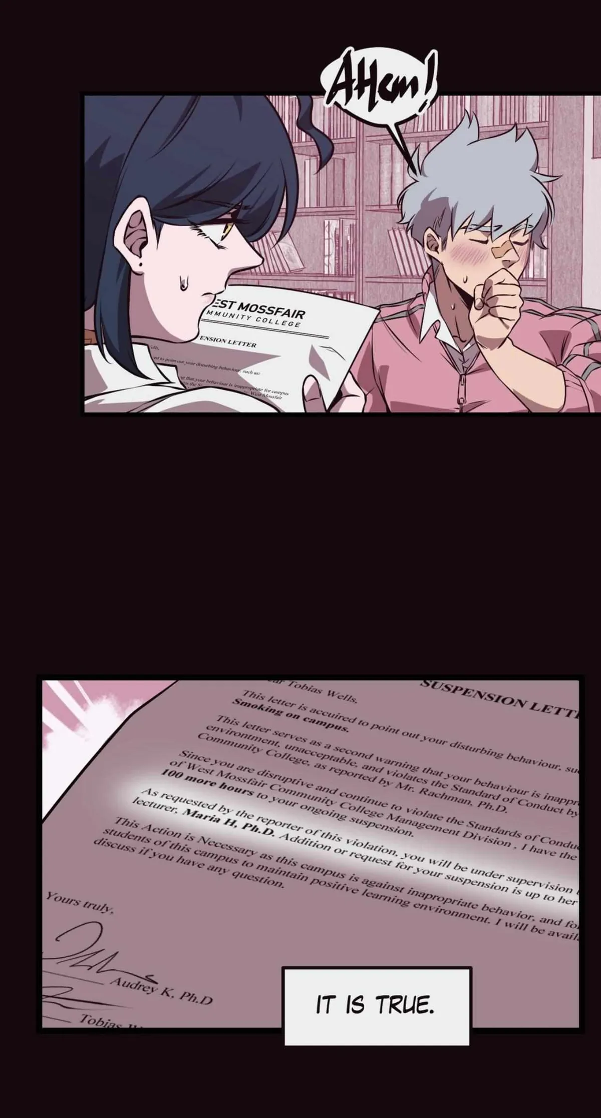 Writing Hell Chapter 6 page 44 - 