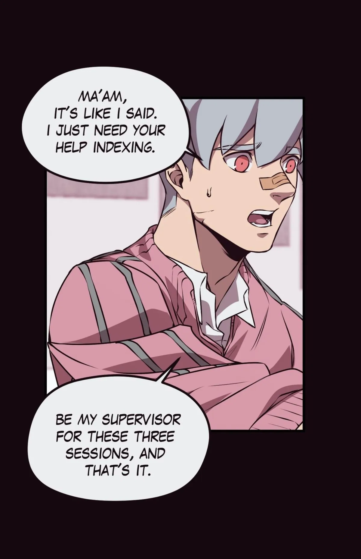 Writing Hell Chapter 6 page 50 - 