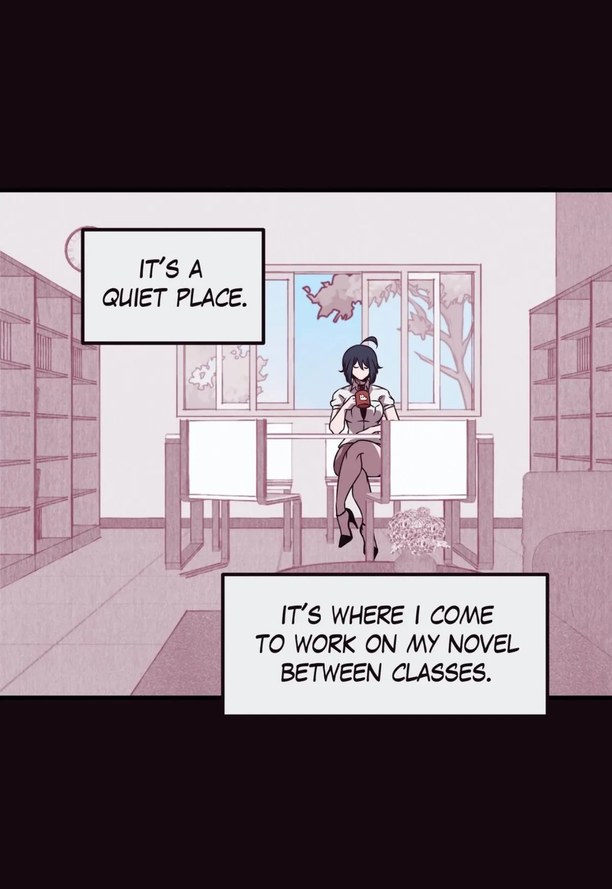 Writing Hell Chapter 6 page 6 - 