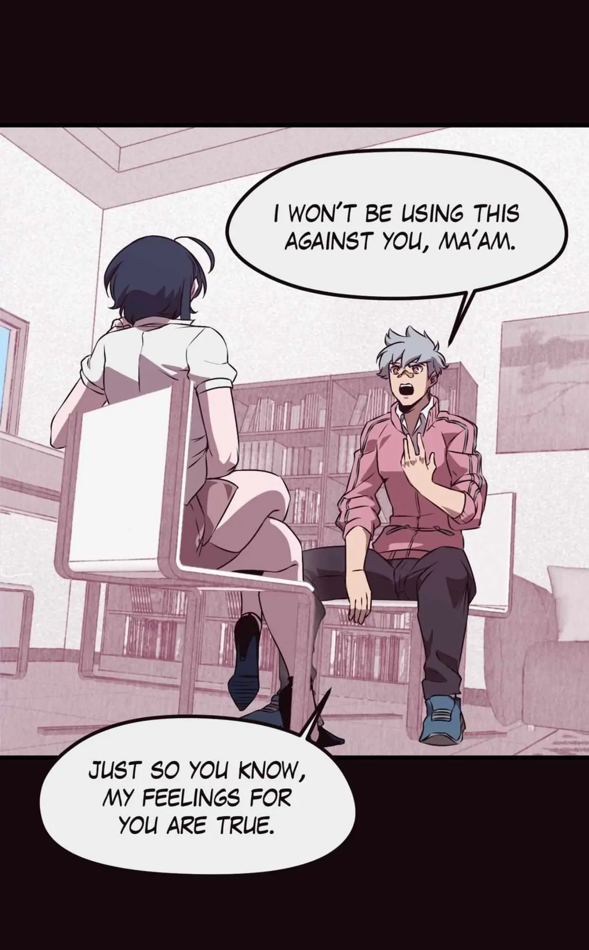 Writing Hell Chapter 6 page 55 - 