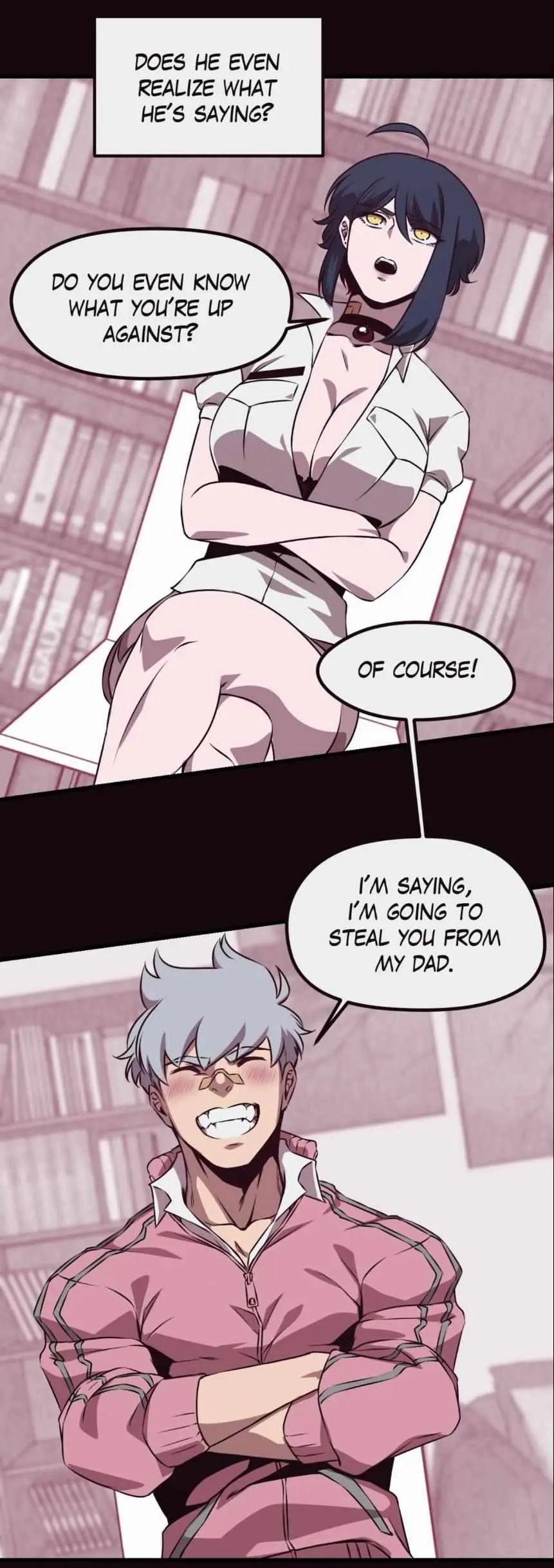 Writing Hell Chapter 6 page 58 - 