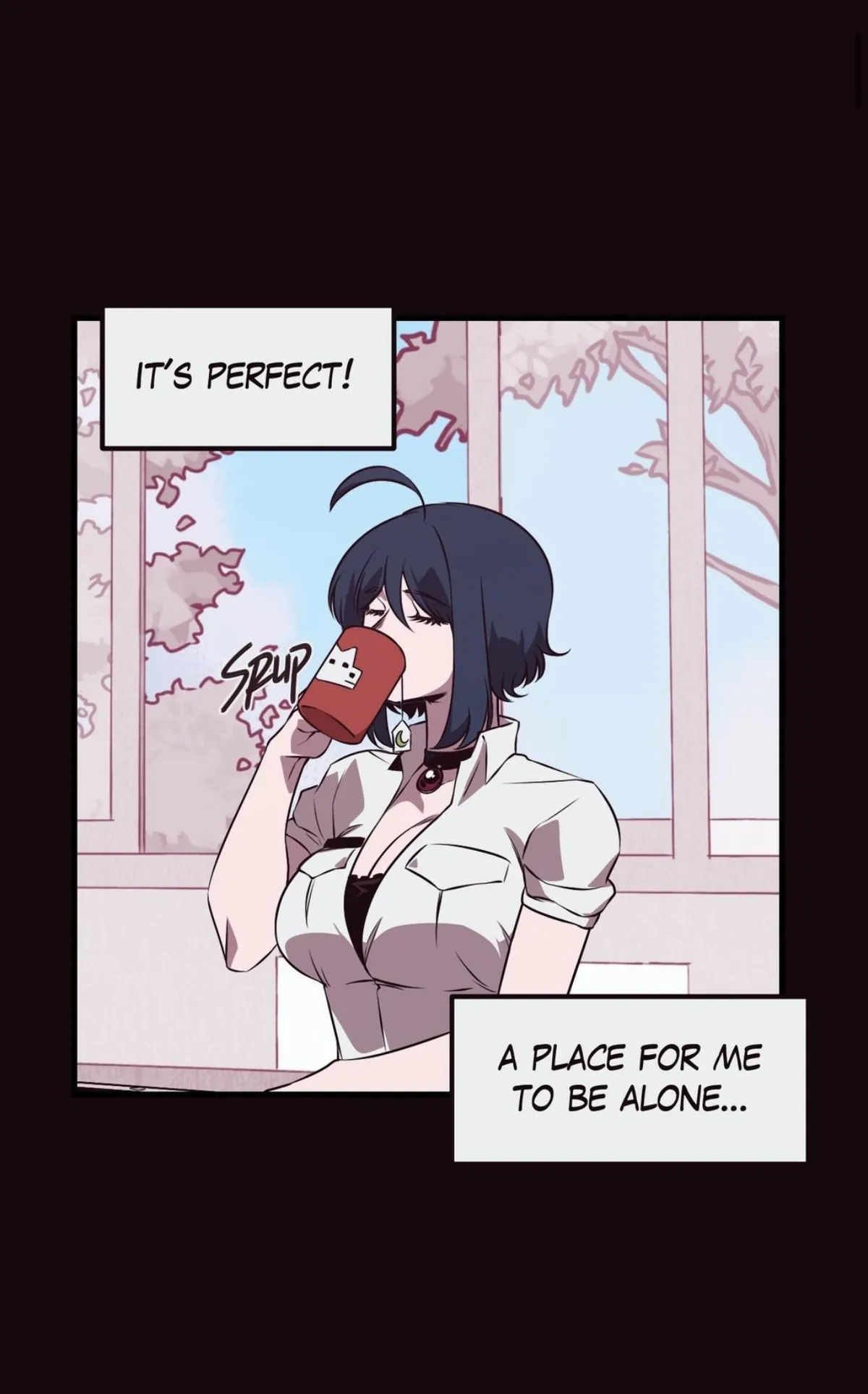 Writing Hell Chapter 6 page 7 - 
