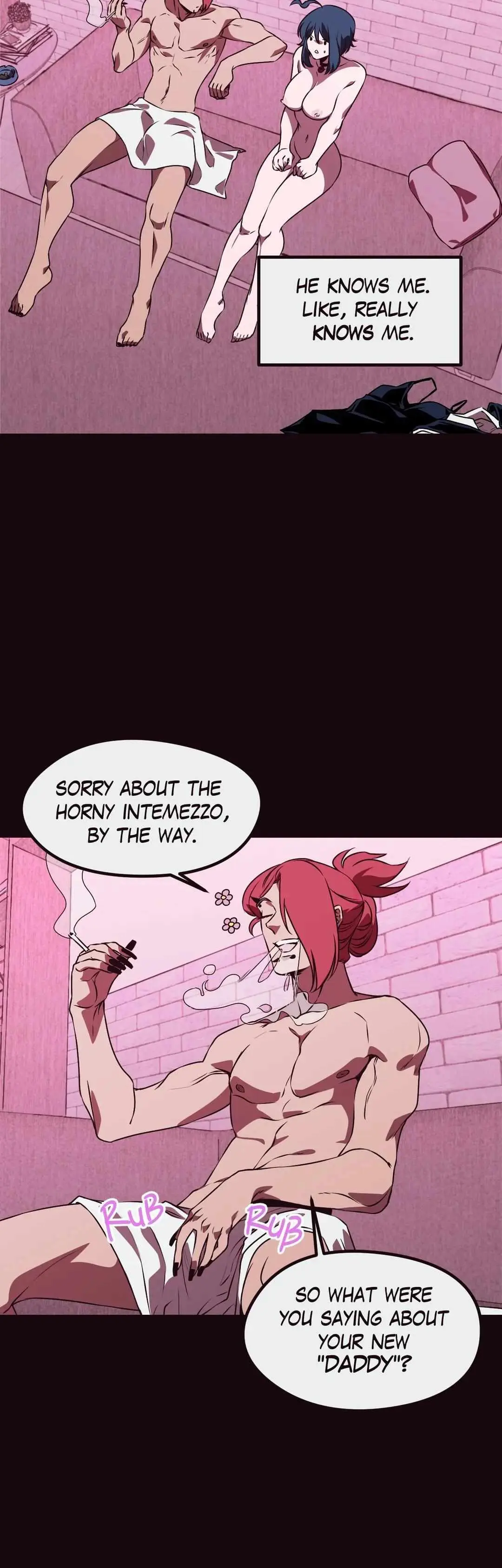 Writing Hell Chapter 7 page 12 - 