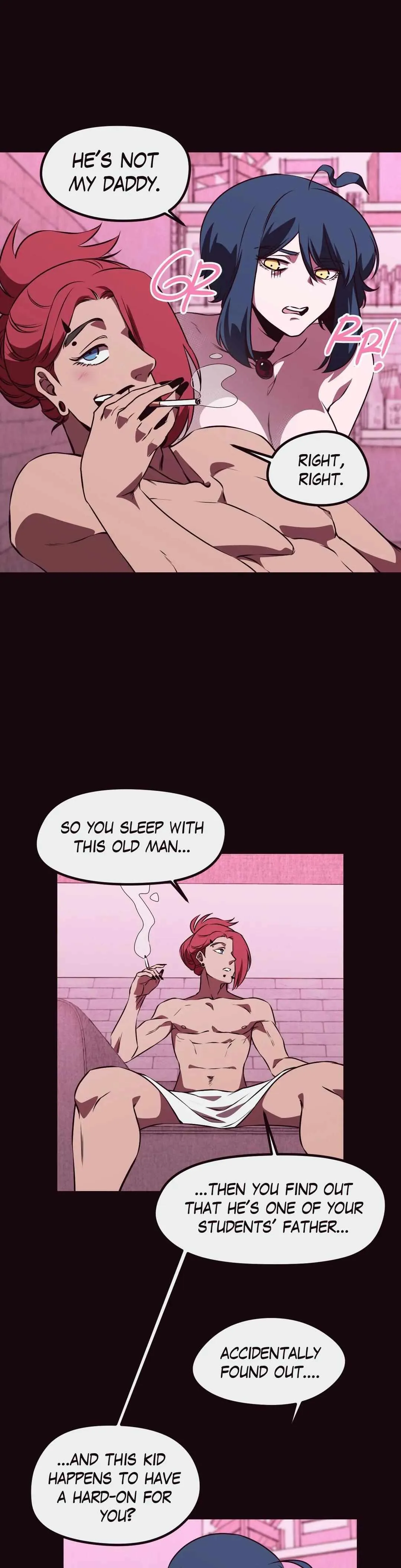 Writing Hell Chapter 7 page 13 - 