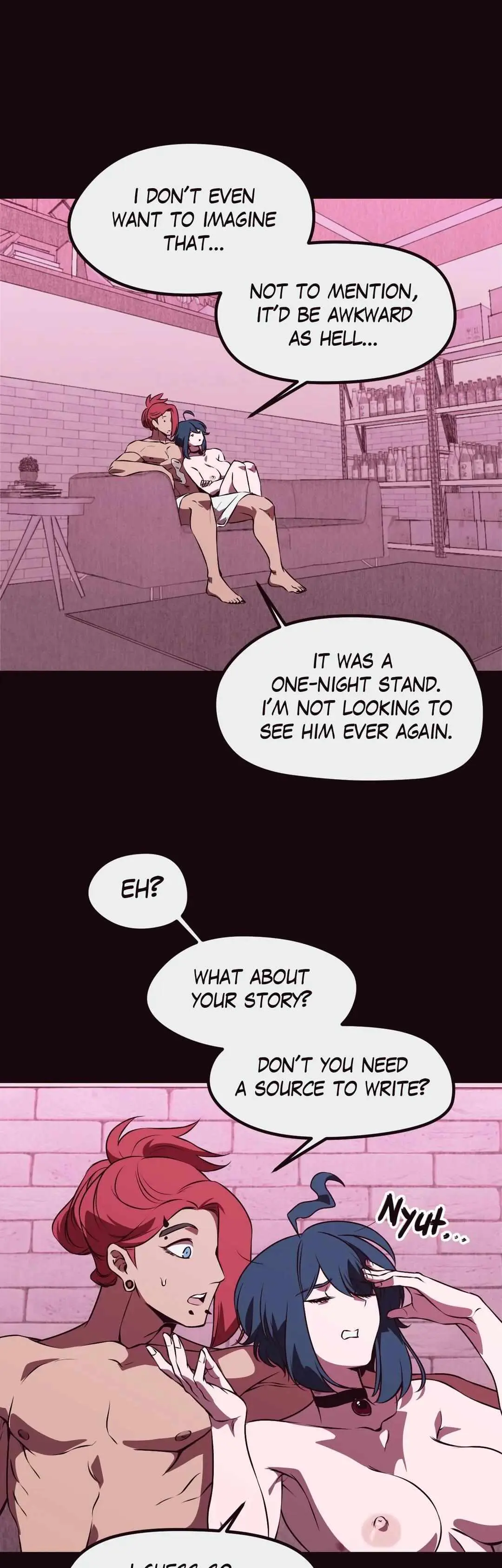 Writing Hell Chapter 7 page 17 - 