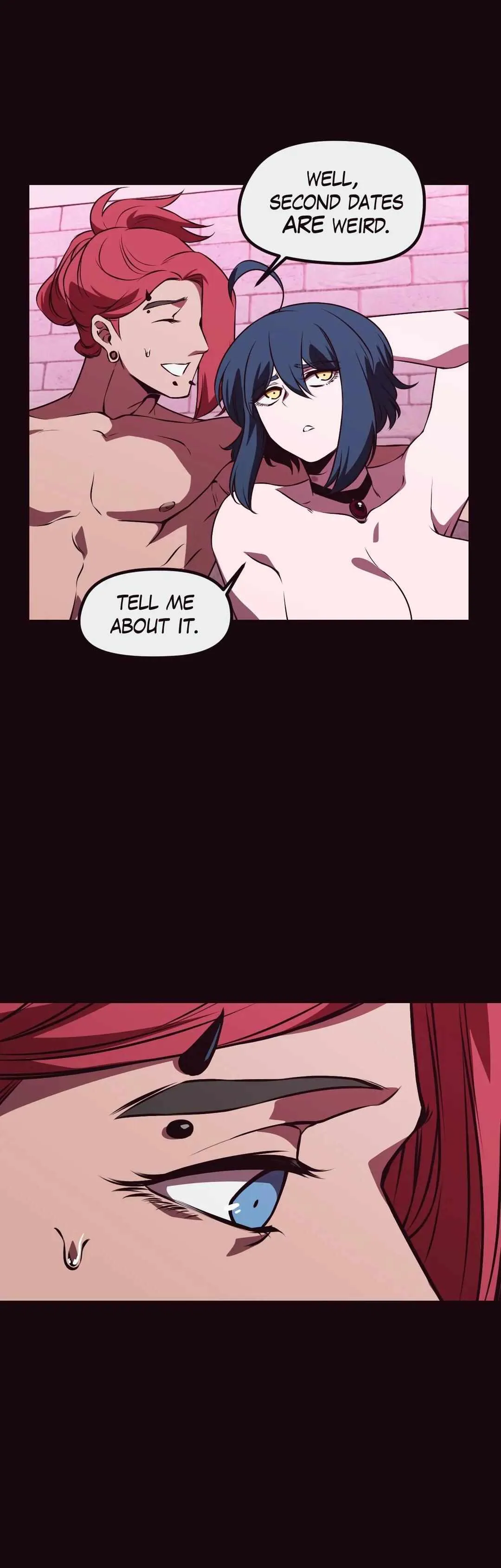 Writing Hell Chapter 7 page 19 - 