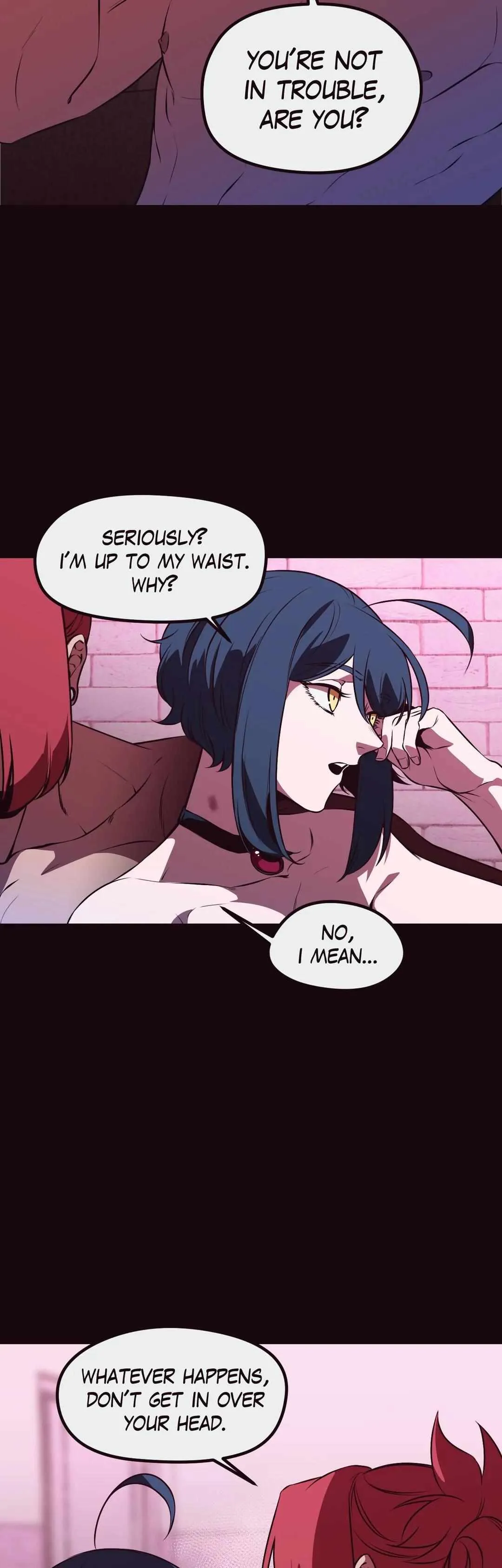 Writing Hell Chapter 7 page 21 - 