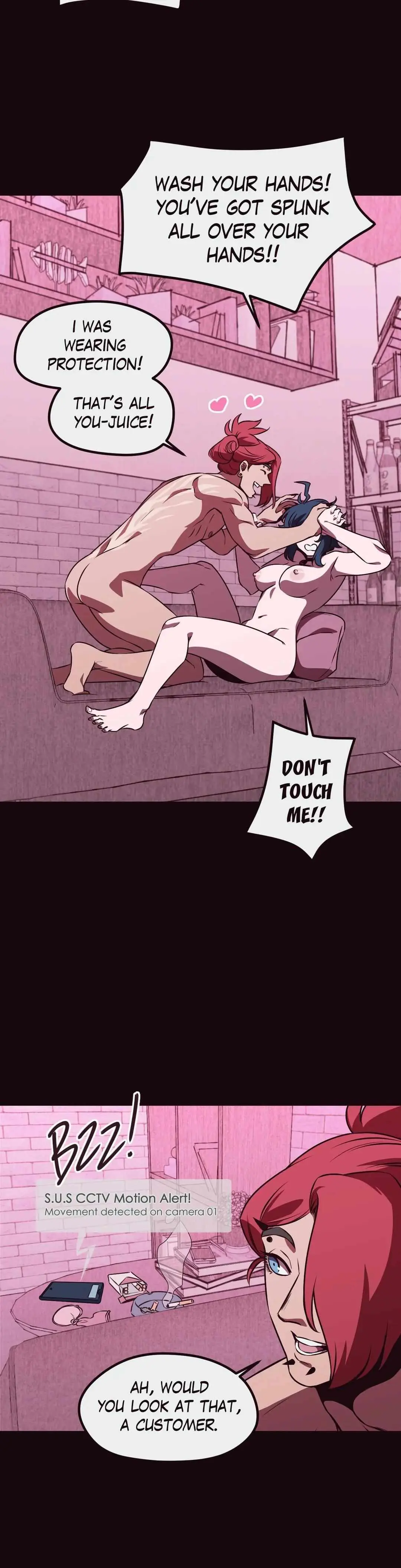 Writing Hell Chapter 7 page 25 - 