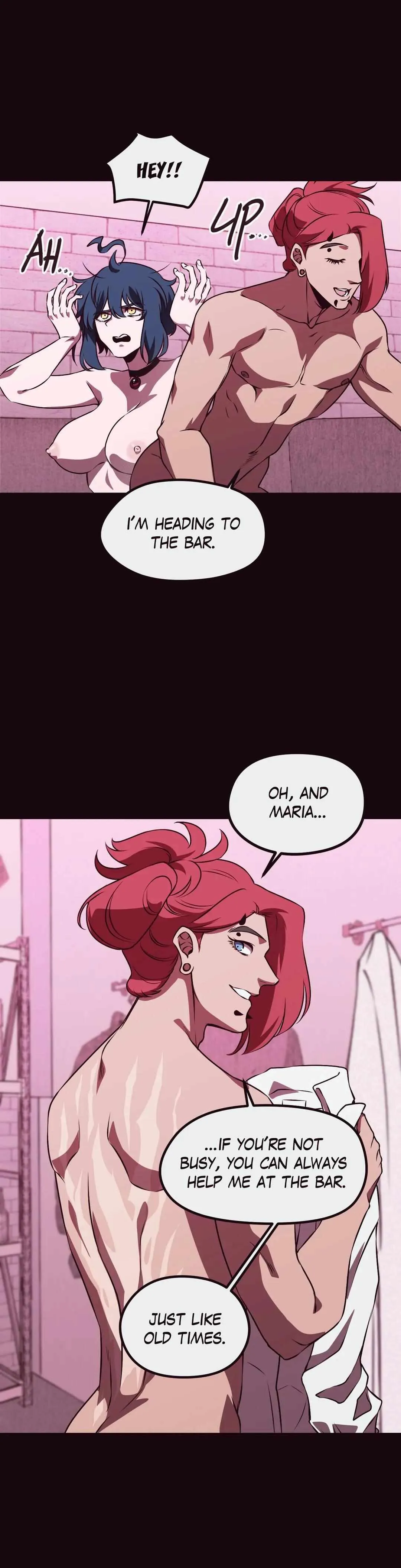 Writing Hell Chapter 7 page 26 - 