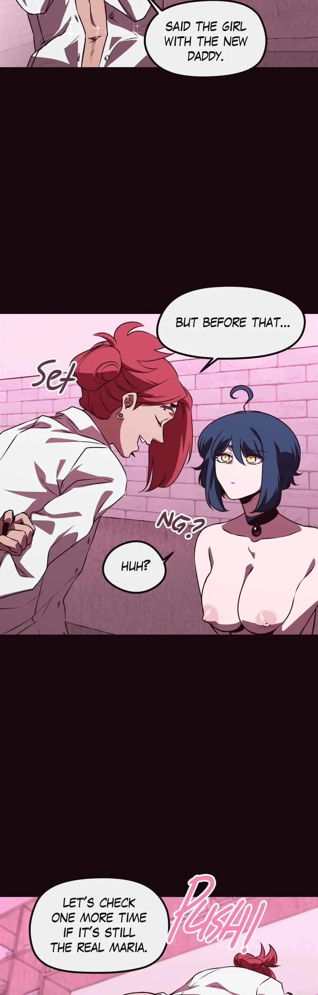 Writing Hell Chapter 7 page 28 - 