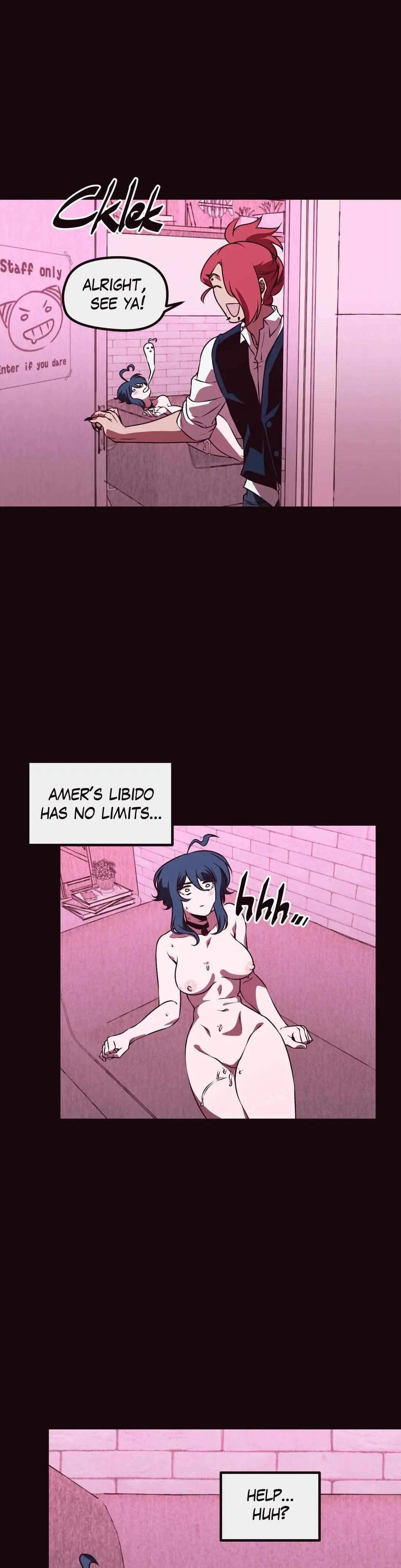 Writing Hell Chapter 7 page 34 - 