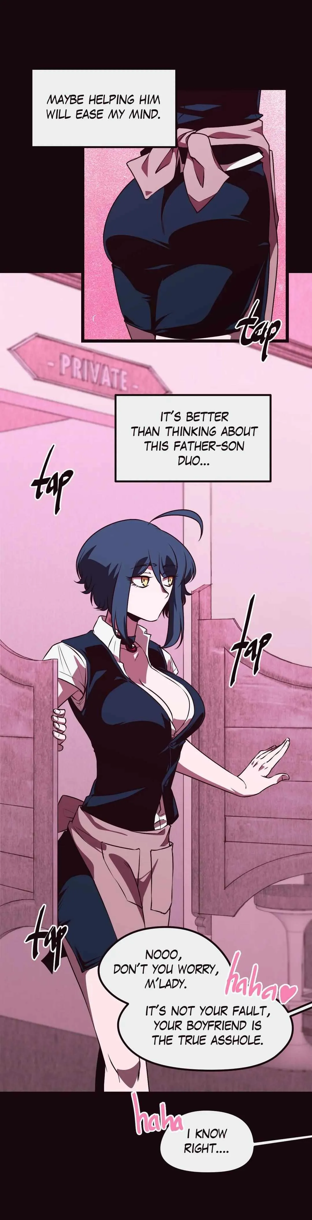 Writing Hell Chapter 7 page 36 - 