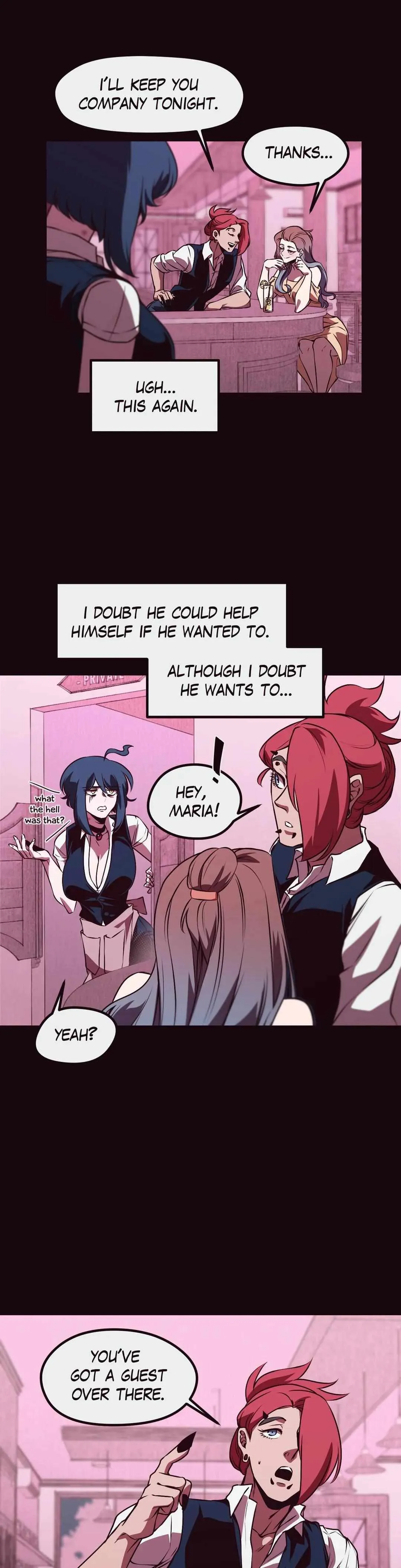 Writing Hell Chapter 7 page 37 - 