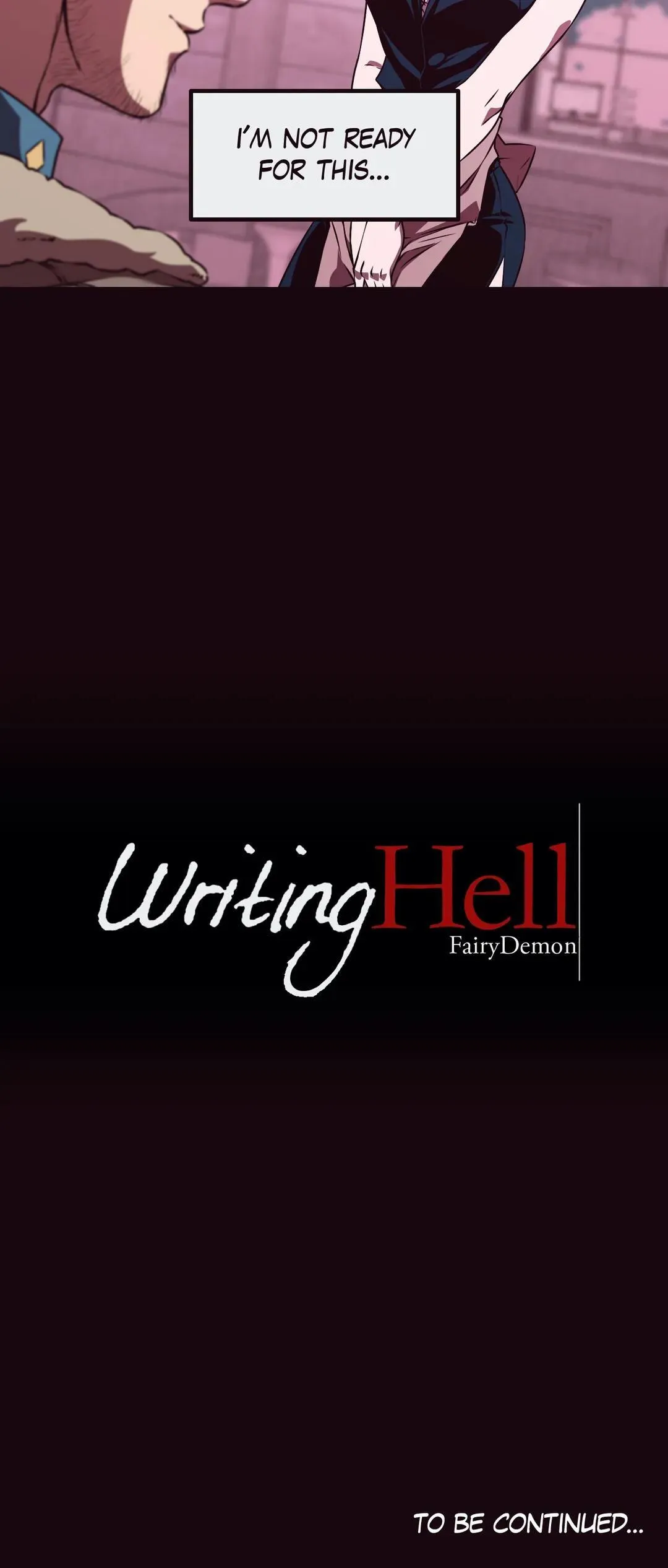 Writing Hell Chapter 7 page 40 - 