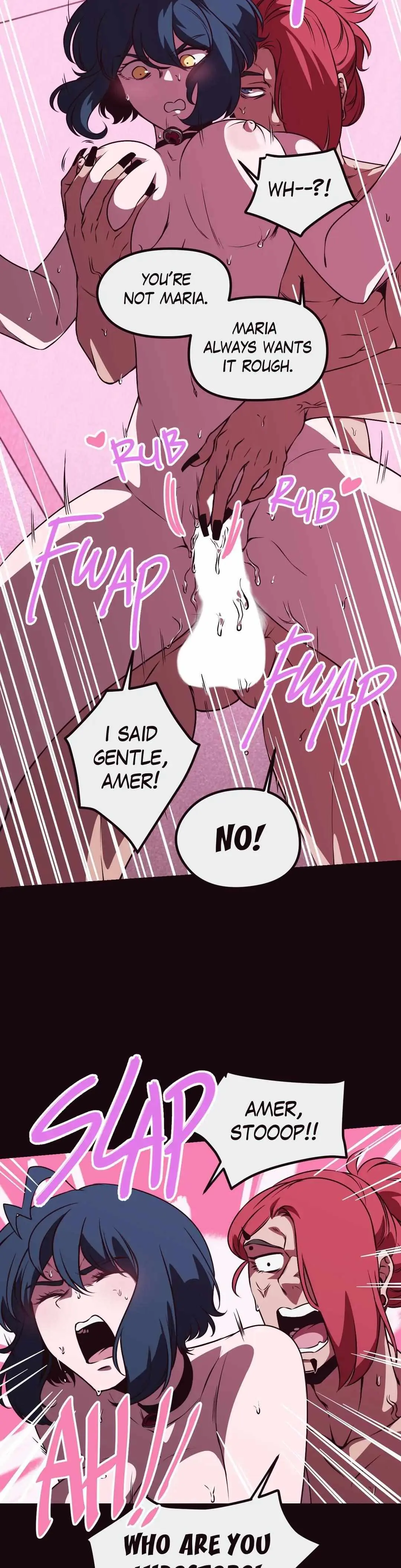 Writing Hell Chapter 7 page 7 - 