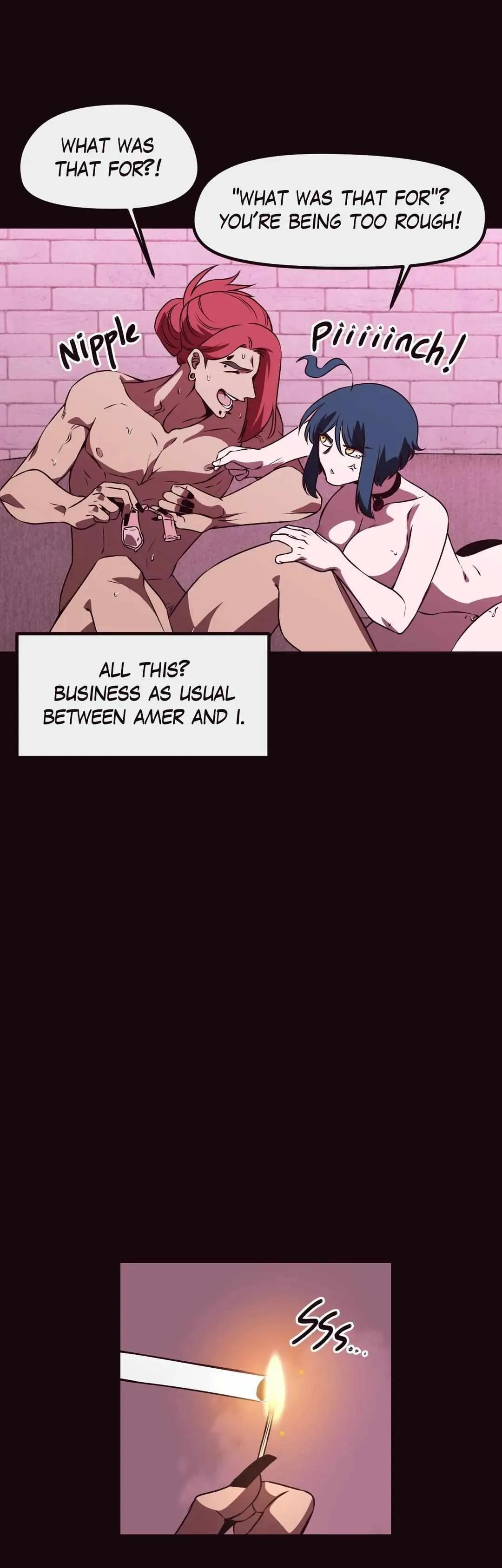 Writing Hell Chapter 7 page 9 - 
