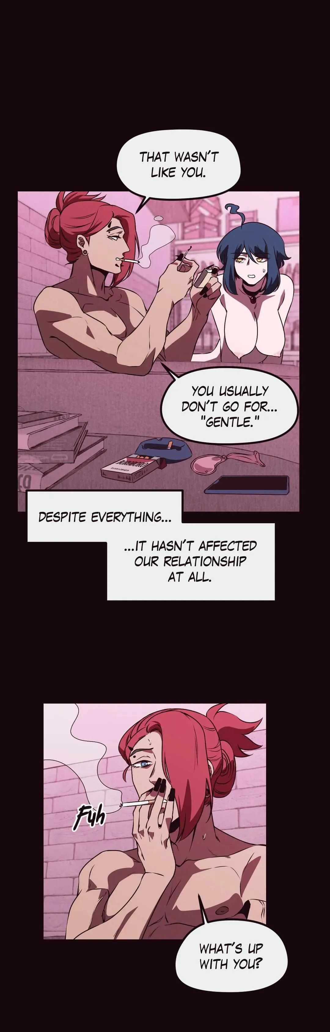 Writing Hell Chapter 7 page 10 - 
