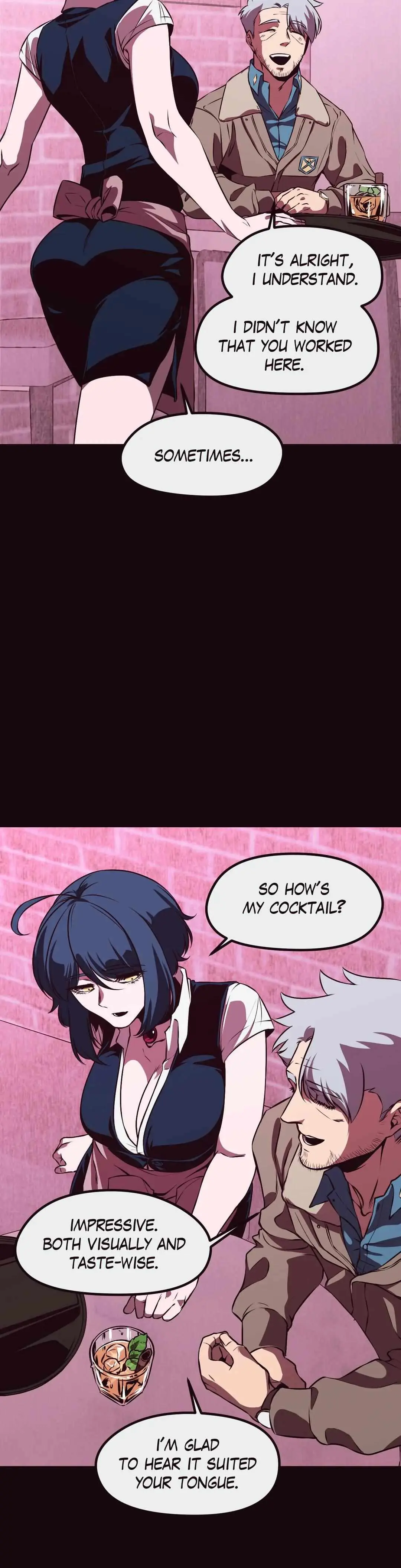 Writing Hell Chapter 8 page 11 - 