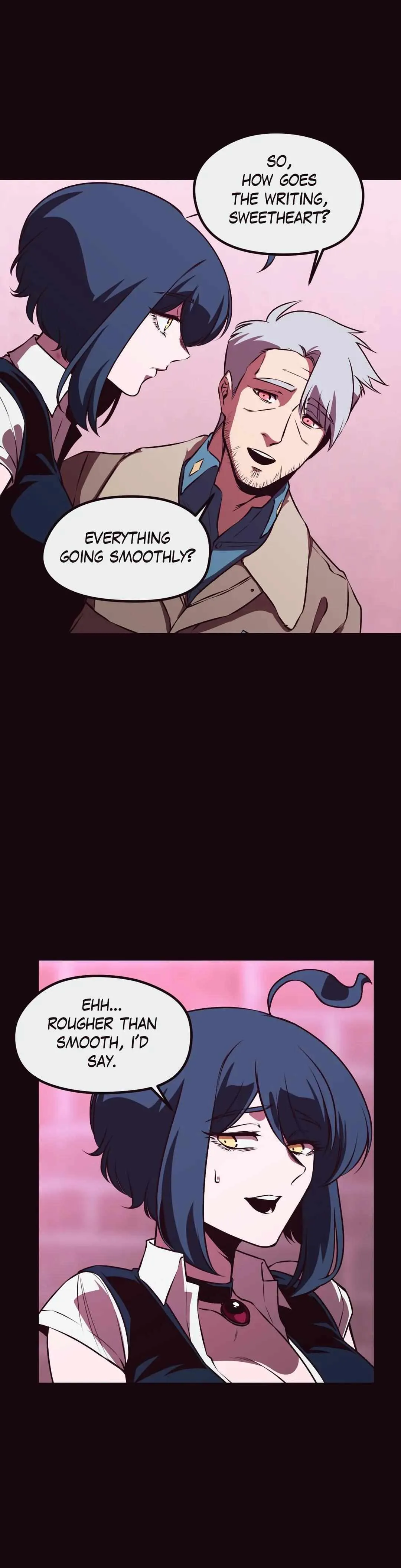 Writing Hell Chapter 8 page 12 - 