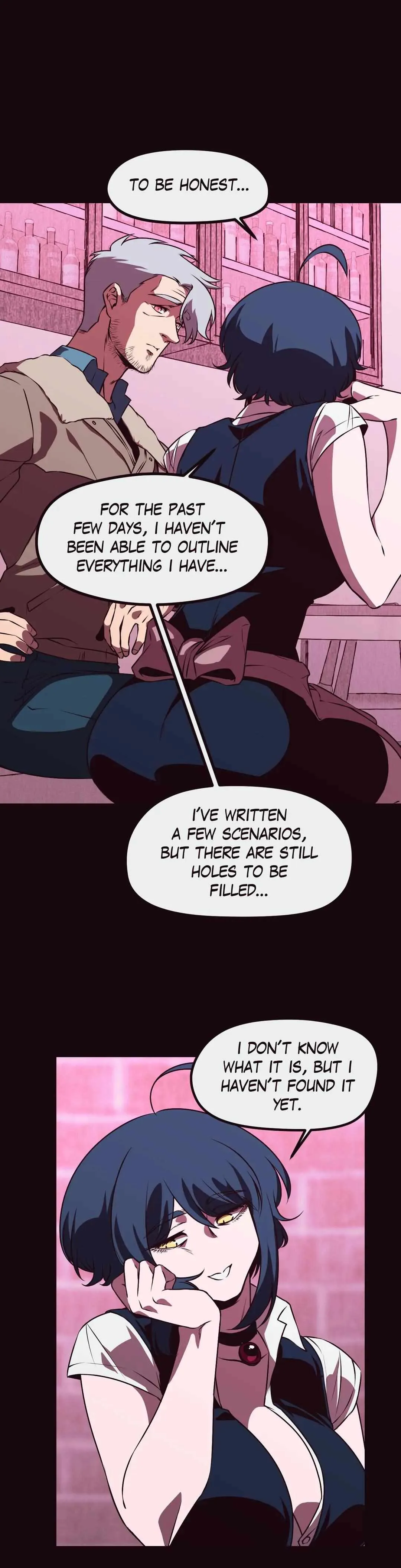Writing Hell Chapter 8 page 13 - 