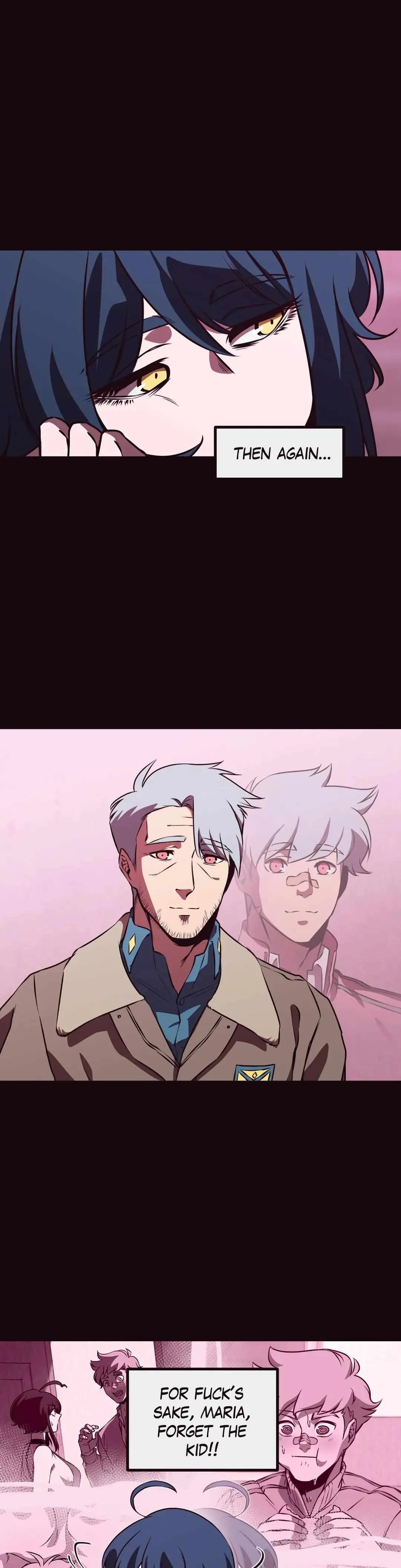 Writing Hell Chapter 8 page 14 - 