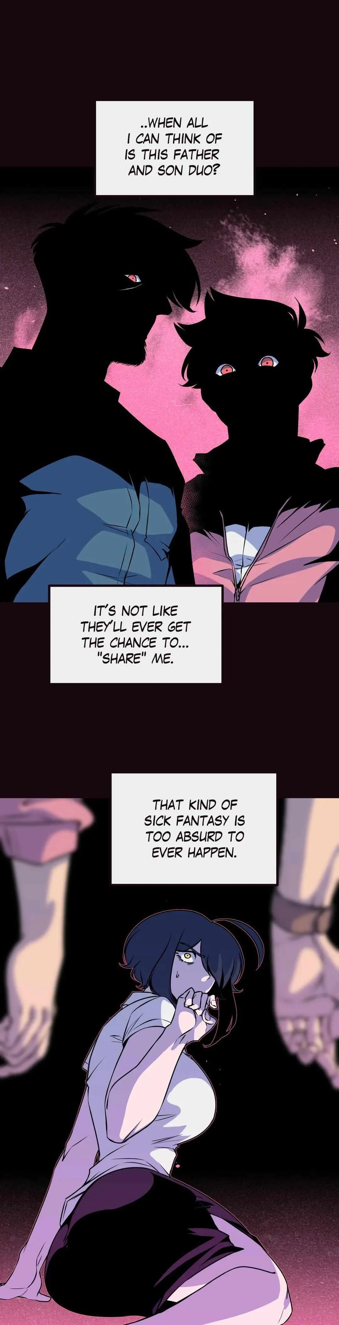 Writing Hell Chapter 8 page 16 - 
