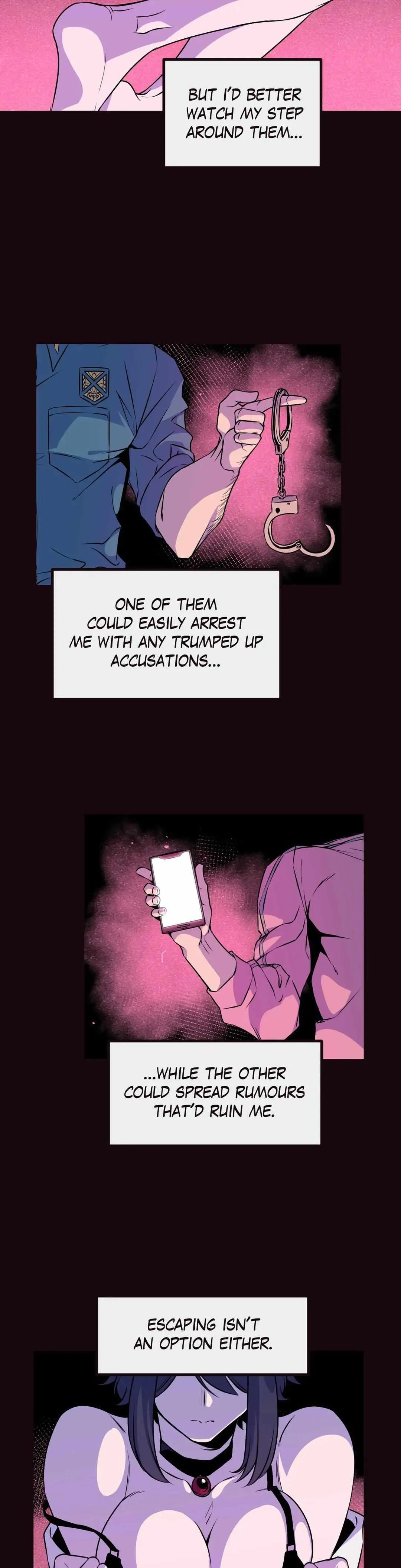 Writing Hell Chapter 8 page 17 - 