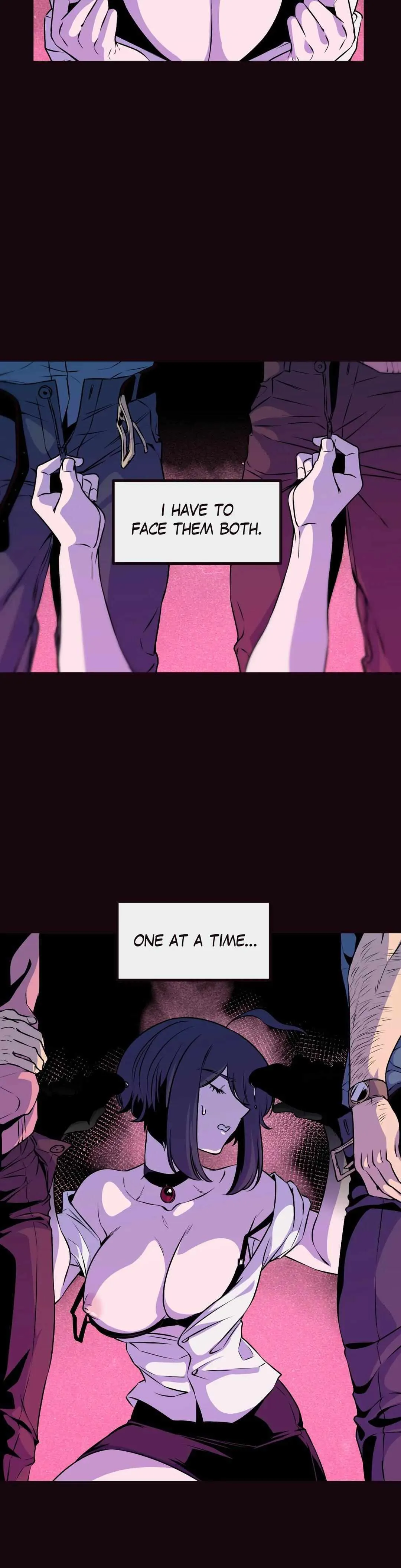 Writing Hell Chapter 8 page 18 - 