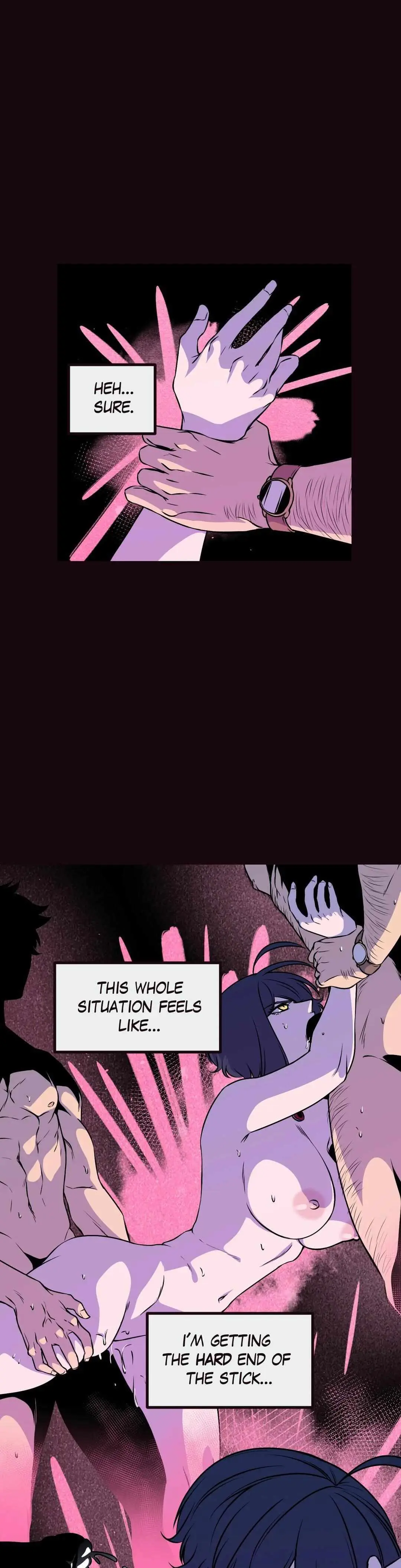 Writing Hell Chapter 8 page 19 - 
