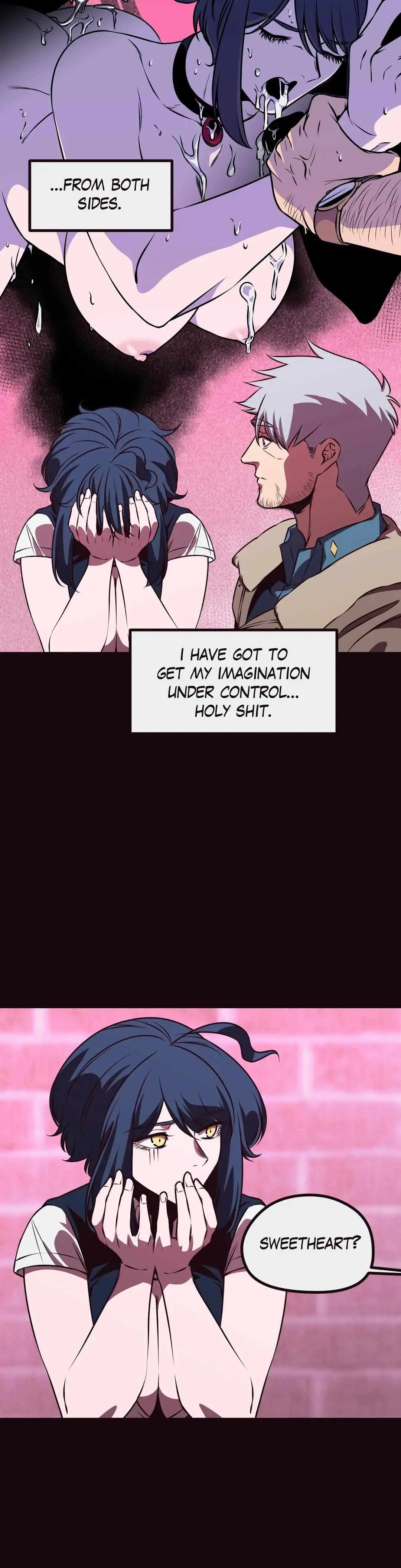 Writing Hell Chapter 8 page 20 - 
