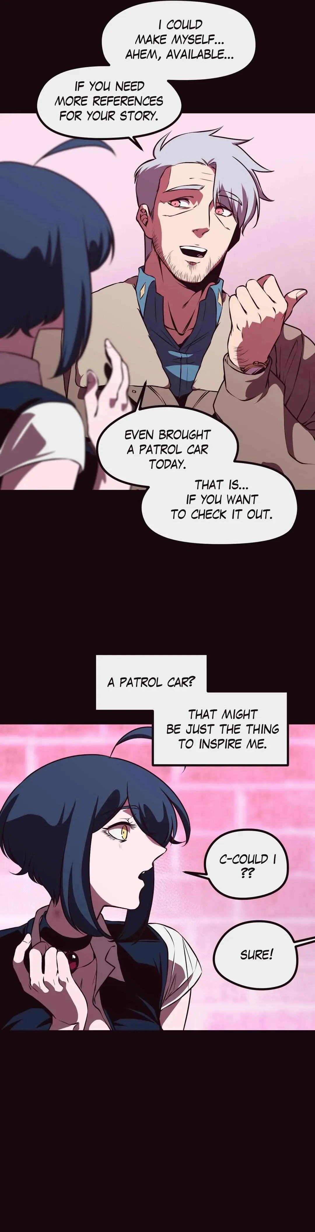Writing Hell Chapter 8 page 21 - 