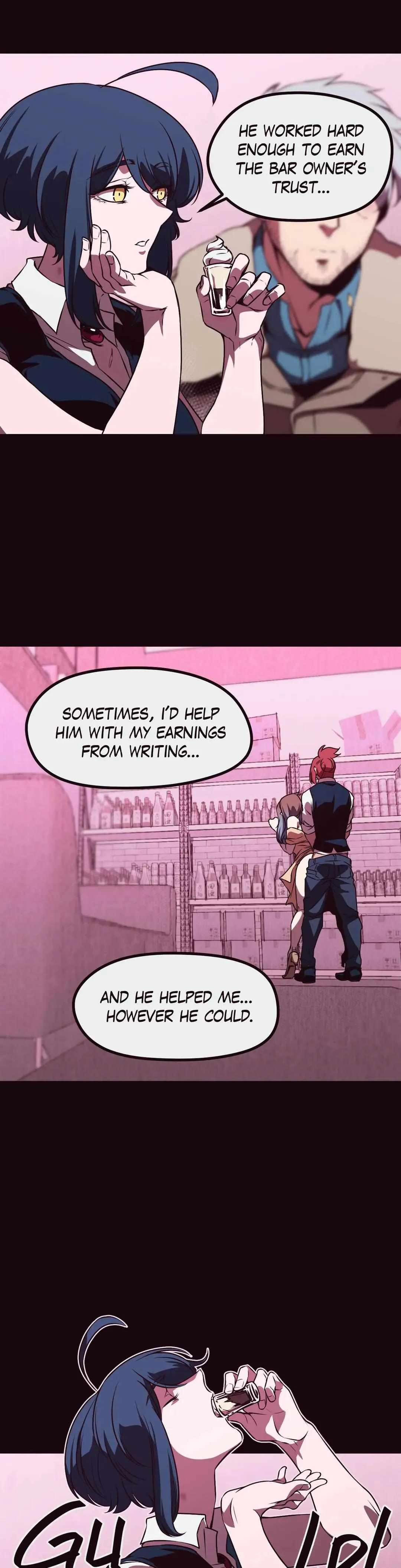Writing Hell Chapter 8 page 26 - 