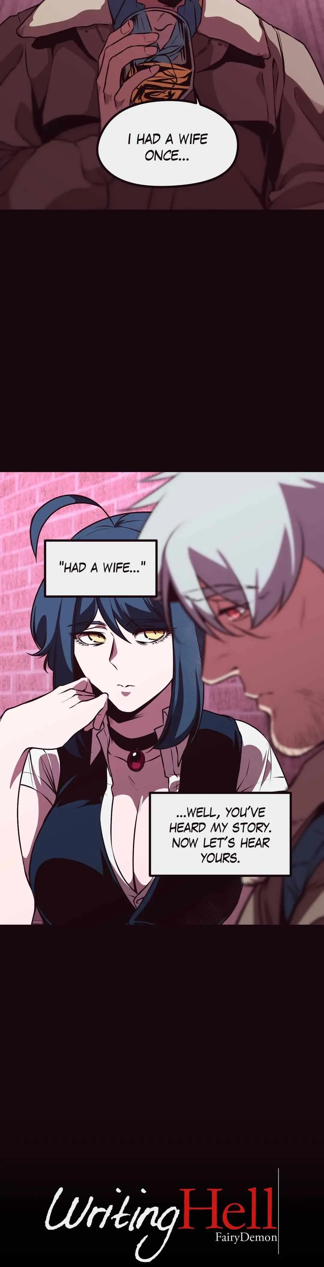 Writing Hell Chapter 8 page 31 - 